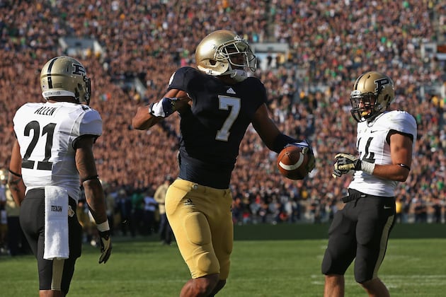 Notre Dame Football: 10 Things We Learned from the Irish's Win Against Purdue
