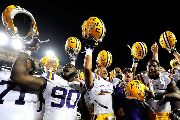 LSU Football: 10 Things We Learned from the Tigers' Win Against the Huskies