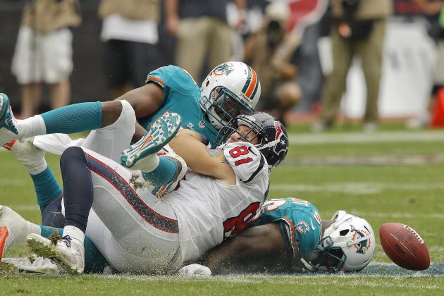 Dolphins vs. Texans: Final Report Cards, Player Grades for for Miami