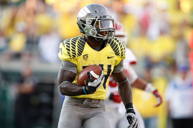 New College Football Uniforms 2012: Best and Worst Jerseys of Week 2