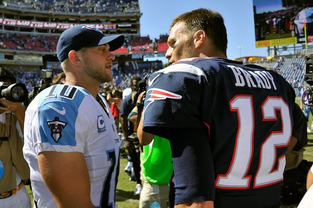 Patriots vs. Titans: Full Week 1 Report Card for New England QB Tom Brady