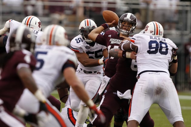 Auburn Football: Winners and Losers from the Week 2 Game vs. Mississippi State