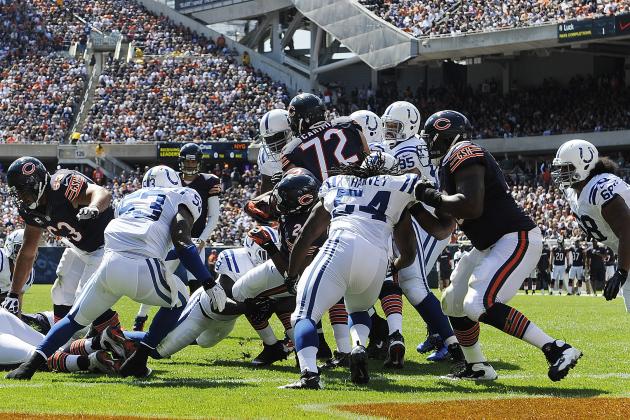 Chicago Bears: Top 5 Players in the Victory over Indianapolis