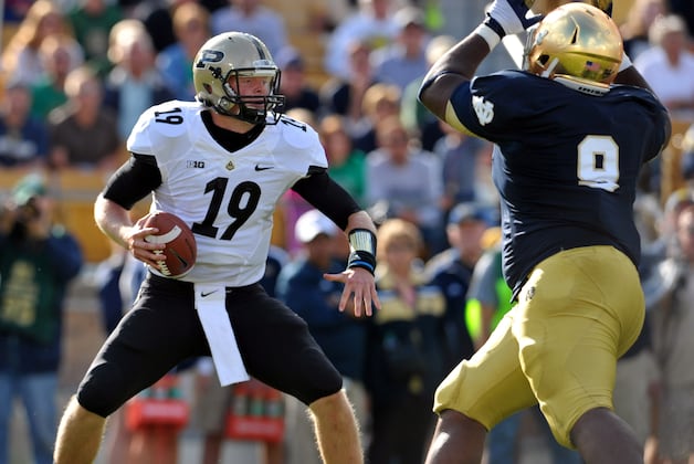 Notre Dame Football: Grading All 22 Starters from the Purdue Game