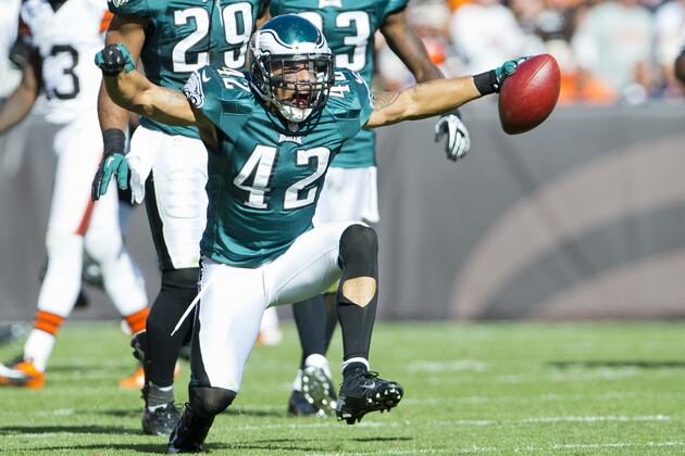 Philadelphia Eagles vs. Cleveland Browns: Eagles' Biggest Winners and Losers