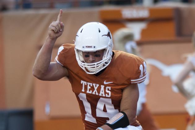 Texas Football: Grading All 22 Starters from the New Mexico Game