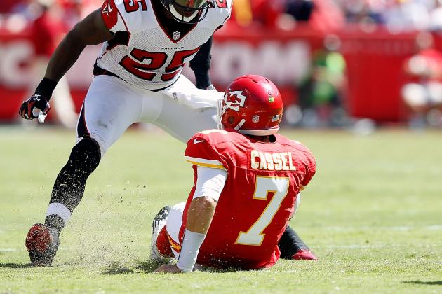 Falcons vs. Chiefs: 8 Things We Learned from Kansas City's 40-24 Loss