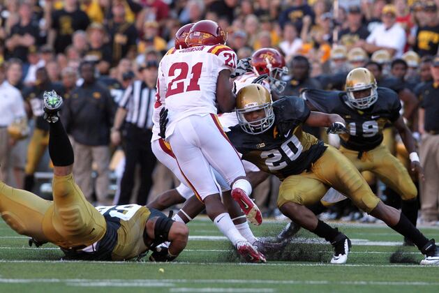 Iowa Football: Winners and Losers from Week 2 vs. Iowa State