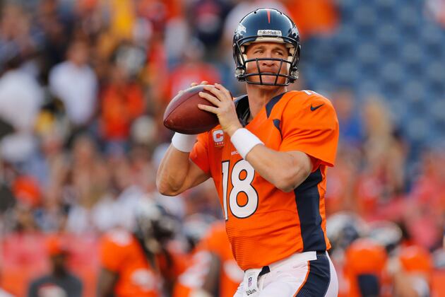 Denver Broncos: 5 Reasons Peyton Manning Will Win Broncos the AFC West