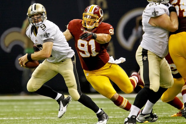 Redskins vs. Saints: 10 Things We Learned from New Orleans' 40-32 Loss