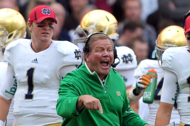 Notre Dame Football: Winners and Losers from Week 2 Game vs. Purdue