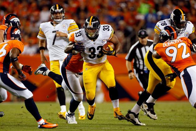 Steelers vs. Broncos: Pittsburgh's Biggest Winners & Losers from NFL Week 1