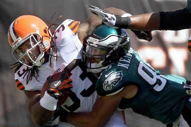 Browns vs. Eagles: Full Week 1 Report Card for RB Trent Richardson