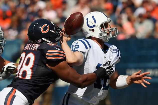 Andrew Luck: Full Week 1 Report Card for Indianapolis Colts QB vs. Chicago Bears