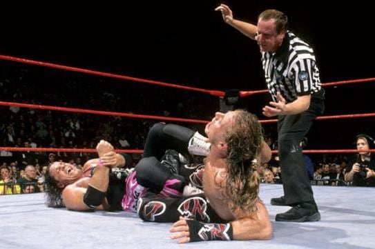 TJR Retro Review of WWE Survivor Series 1997 (Bret Hart vs. Shawn Michaels)