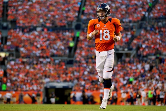 Peyton Manning: 5 Things We Learned from His Winning Debut with the Broncos