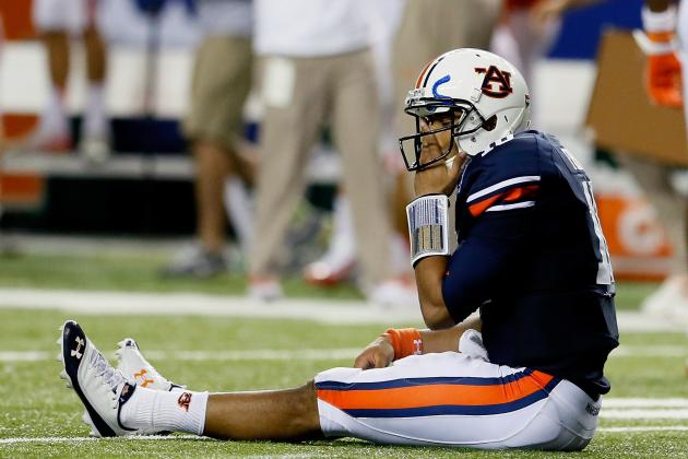 Auburn Tigers and 10 College Football Teams Playing Much Worse Than Expected