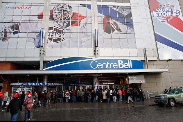 10 Best Arenas in the NHL