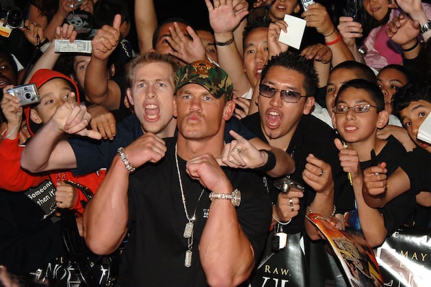 John Cena: Goofiest Photos of the WWE Superstar on the Internet