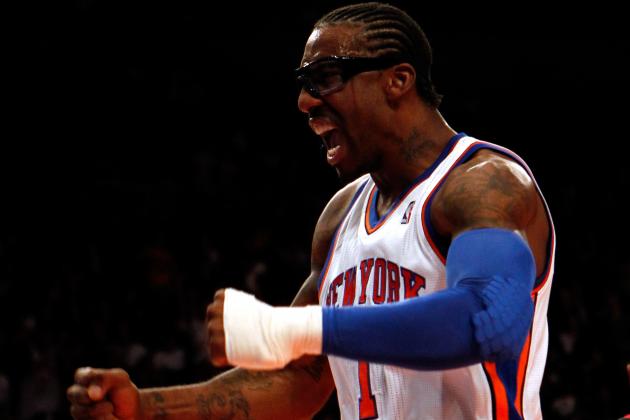 Amar'e Stoudemire and Other NBA Players Who Will Bounce Back in 2012-13