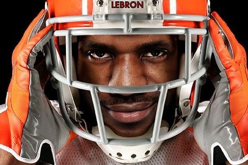 Building the Ultimate NFL Team Using Current NBA Stars