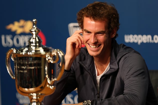 U.S. Open Tennis 2012: Breaking Down Best Moments of Andy Murray's 1st Major Win