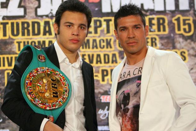 Sergio Martinez vs. Julio Cesar Chavez Jr.: Why This Will Be Fight of the Year