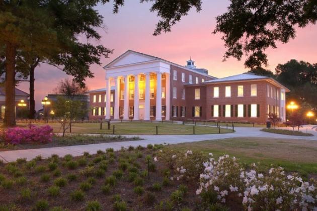 Texas Longhorns Fans: Welcome to The Grove at Ole Miss