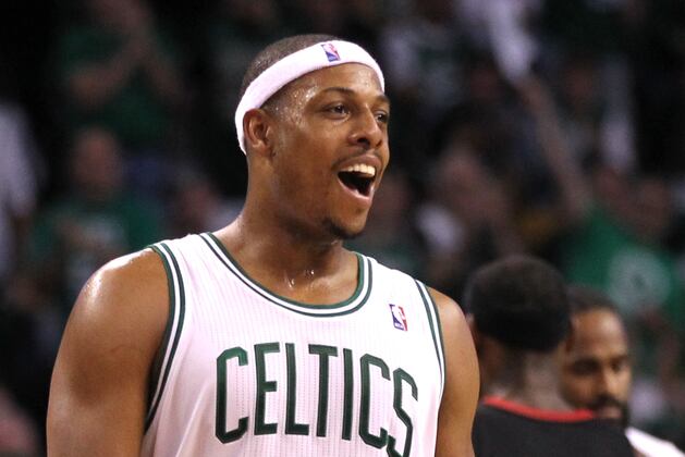 5 Uniforms We Never Want to See Paul Pierce Wearing