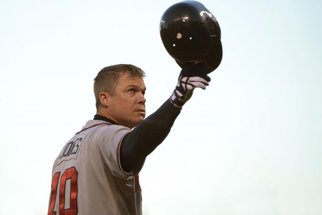 8 Teams That Cannot Wait for Chipper Jones to Retire
