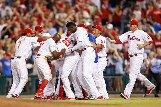 One Stat That Sums Up Each Philadelphia Phillies Player's 2012 Season