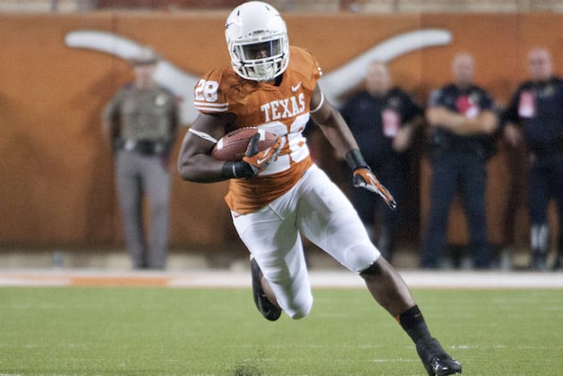 Texas Football: 5 Longhorns Who Must See More Action vs. Ole Miss
