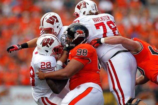 Wisconsin Football: Montee Ball Lost His Heisman Candidacy with the Loss to OSU