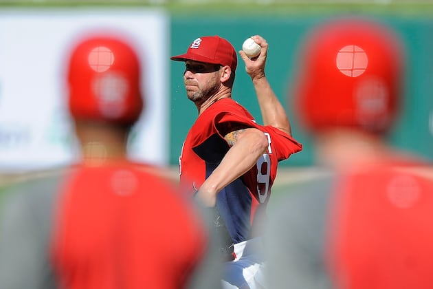 St. Louis Cardinals Should Activate Chris Carpenter for Saturday Start