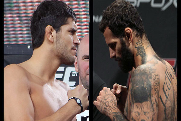UFC 154: Patrick Cote vs. Alessio Sakara Head-to-Toe Breakdown