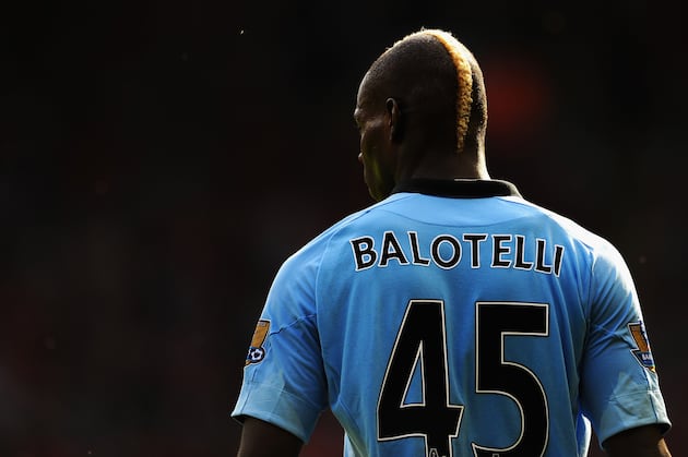 Mario Balotelli and the Craziest Footballers on the Planet