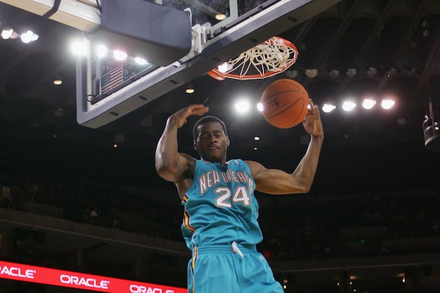 The Top 5 Most Amazing Dunkers in New Orleans Hornets History