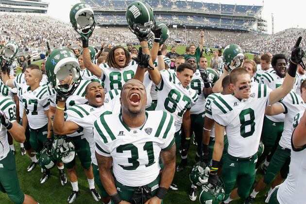 Power Ranking Potential BCS Busters