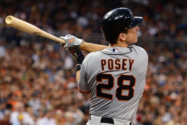 NL MVP Rankings: Is This the Week Buster Posey Busts Out as the Front-Runner?