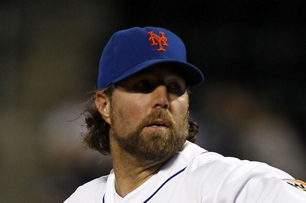 One Stat That Sums Up Each New York Mets Pitcher's 2012 Season