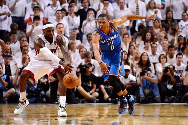 One Thing Each Rising NBA Star Could Learn from LeBron James