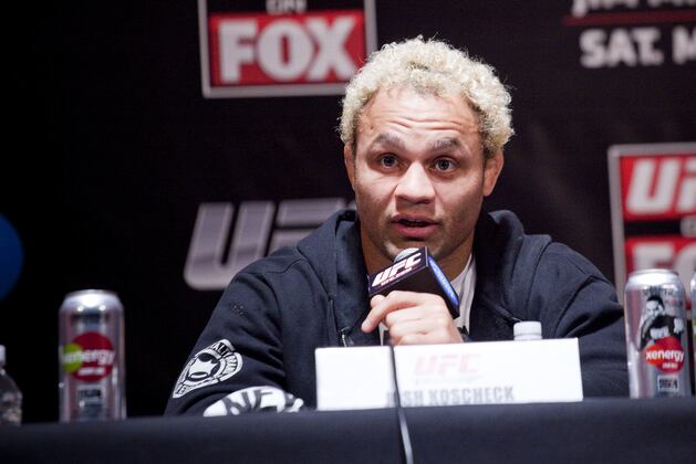 UFC 155: 4 Possible Fights for Josh Koscheck