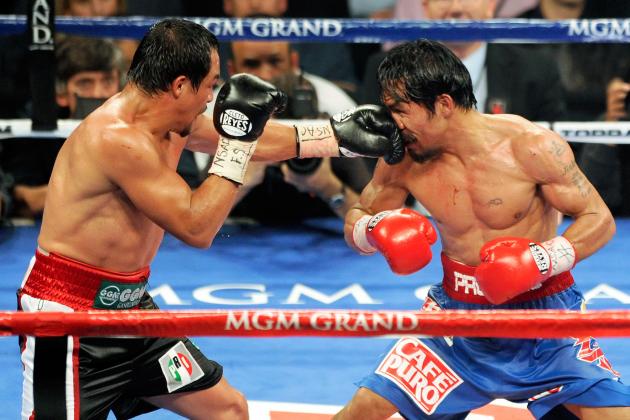Pacquiao vs. Marquez 4: 5 Reasons Marquez Should Be the Favorite