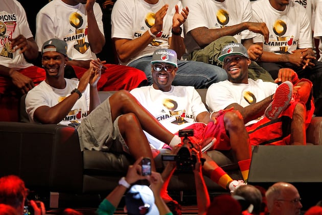 Miami Heat: Best and Worst Case Scenarios for 2012-13