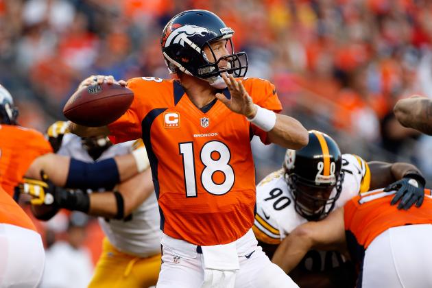 Fantasy Football Week 2 Rankings: Top 5 Players at Each Position
