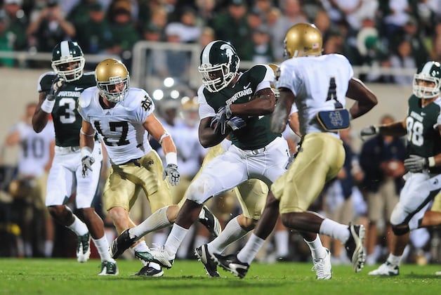 Notre Dame Football: 5 Keys to the Game vs. Michigan State