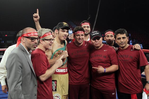 Julio Cesar Chavez Jr. vs. Sergio Martinez: Five Reasons Why Chavez Will Win