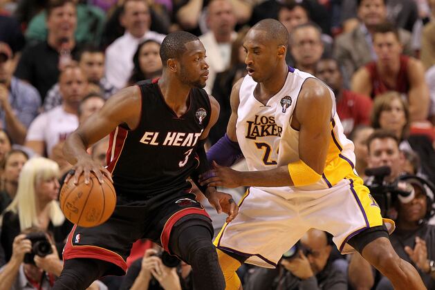Power Ranking the Top 10 SGs in the NBA Heading into the 2012-13 Season