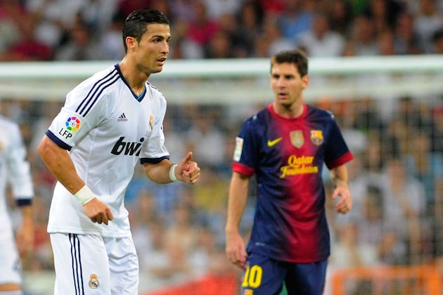 Building the World's Best Football Player with the Best Bits of 7 Superstars