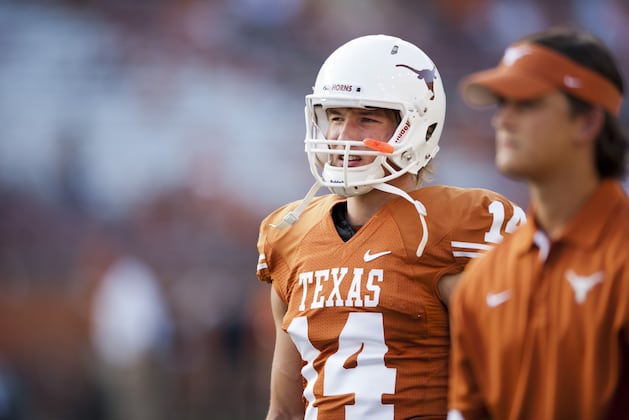 Texas Football: Grading the Quarterback Position